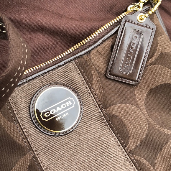 {Coach} brand new shoulder bag - Picture 5 of 5